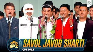 QVZ 2022  Savol javob sharti [upl. by Elleivap]