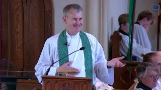 Sunday Sermon 6224  Sermon by The Rev Matthew J Lindeman [upl. by Dav869]