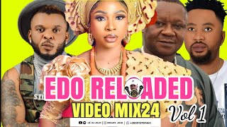 EDO AFROPARTY VIDEO MIX 2024 VOL 1 BY DJ JOJO FT Esther Edokpayi Influence Akaba Akobe Don Vs [upl. by Ulises]