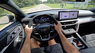 2025 Ford Explorer ST POV Drive Impressions and ASMR [upl. by Edyaj125]