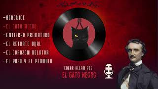 El gato negro  Edgar Allan Poe  Audiocuento [upl. by Amarillas]