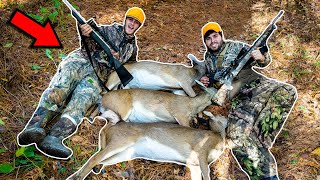 Shooting FOUR DEER in under TEN MINUTES SCOPE CAM FOOTAGE [upl. by Refotsirk]