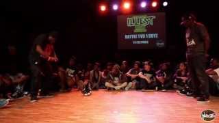 INTERNATIONAL ILLEST BATTLE 14 DE FINALE GUYZ I JIGSAW vs JR STRETCH [upl. by Nutter]