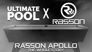 All About The Rasson Apollo  The Official Ultimate Pool Table [upl. by Jandy]