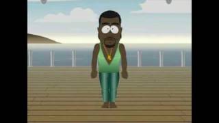 Gay FishKanye WestSouthPark FULL VIDEO HQ [upl. by Neural]