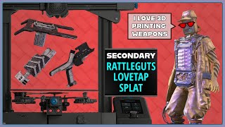 RATTLEGUTS SECONDARY BUILD GUIDE 2024 BUILD [upl. by Lucania]