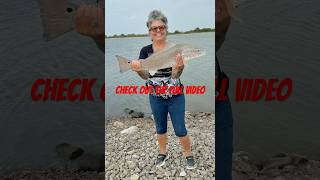 Redfish Catch and Cook Full Video on my Channel [upl. by Retseh]