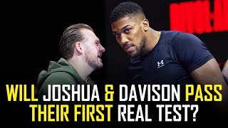 JOSHUA VS DUBOIS WILL BEN DAVISON PASS HIS FIRST REAL TEST AS ANTHONY JOSHUAS COACH [upl. by Manvel]