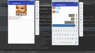 XMPP Android Chat App Tutorial Step by step [upl. by Magulac]