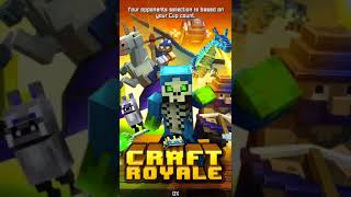 Craft royale HACKED [upl. by Qiratla249]