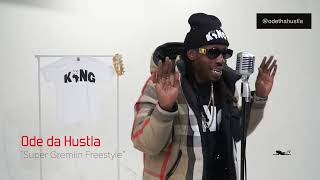 Odé Tha Hustla  Super Gremlin Freestyle Flyzone TV [upl. by Maloy]