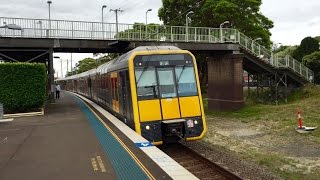 Sydney Trains Vlog 648 Arncliffe [upl. by Nnairak293]