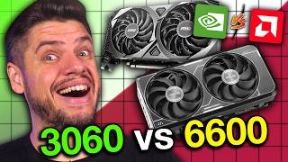 QUAL é a MELHOR PLACA de VÍDEO CUSTO x BENEFÍCIO RX 6600 vs RTX 3060 [upl. by Mathis109]