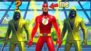 I Pretended to be FLASH in Fortnite [upl. by Karel]