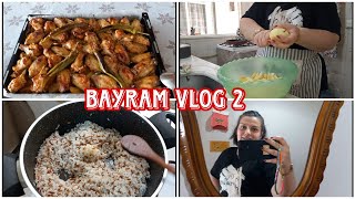 BAYRAMIN 2 GÜNÜ NELER YAPTIK🍬GÜNÜN MENÜSÜ👩‍🍳TELEFON KILIFI İLE TELEFON CHARMI ALDIM🌼GÜNLÜK VLOG [upl. by Yznyl182]