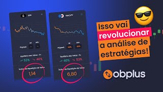 NOVA FUNÇÃO que vai REVOLUCIONAR a análise de estratégias  OBPlus Catalogador Automático [upl. by Asatan]