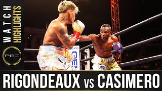 Rigondeaux vs Casimero HIGHLIGHTS August 14 2021  PBC on SHOWTIME [upl. by Miyasawa]