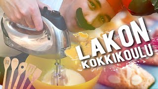 LAKON KOKKIKOULU Ranskalaiset keksit [upl. by Elumas]