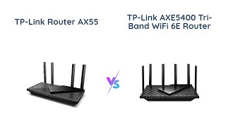 TPLink AX3000 vs AXE5400 WiFi 6 Routers 🚀 Which is Better for You 🤔 [upl. by Dane44]