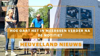 Heuvelland Nieuws Hoe gaat het in Meerssen verder na de notitie [upl. by Venus]