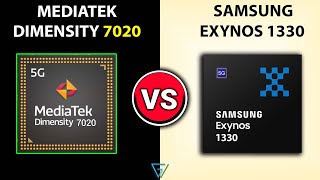 🔥 Dimensity 7020 Vs Exynos 1330  🤔Which Better  Mediatek Dimensity 7020 vs Samsung Exynos 1330 [upl. by Gui]