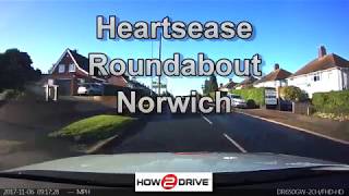 Heartsease Roundabout Norwich [upl. by Gleich115]