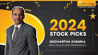 2024 Stock Picks And Nifty Analysis  New Year Outlook [upl. by Aoniak]