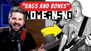 Finally Hearing NOMEANSNO Bass Teacher REACTS to quotRags And Bonesquot [upl. by Malley]