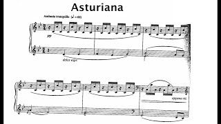 Asturiana Manuel de Falla  Piano Accompaniment in G Minor [upl. by Ayama860]