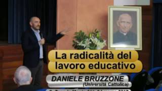 Daniele Bruzzone  La radicalità del lavoro educativo [upl. by Ayyidas]