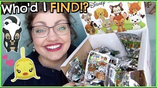 Disney Figural Keyring Series 11  BLIND BAGS [upl. by Llirret]