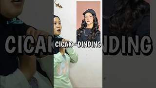 CICAK CICAK DI DINDING shorts [upl. by Ellened]