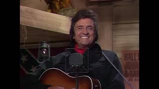 Johnny Cash  quotGhost Riders in the Skyquot Live from Austin TX [upl. by Adnical]