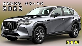 2025 Mazda CX60 Price REVEALED Get Ready for a PREMIUM Ride [upl. by Natty162]