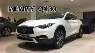 Infiniti QX30  Review en Español  Prueba  Supercars of Mike [upl. by Yddeg]