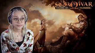 Taking a Trip to the Underworld  God of War Chains of Olympus  First Playthrough and Reaction 2 [upl. by Buseck346]