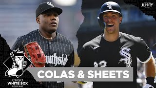 Grading Oscar Colas amp Gavin Sheets on their 2023 Chicago White Sox season  CHGO White Sox Podcast [upl. by Mollie764]