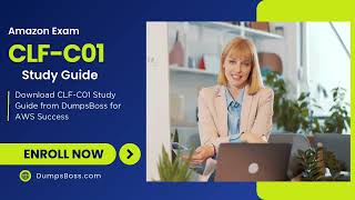 DumpsBoss CLFC01 Study Guide Streamlined AWS Exam Prep [upl. by Jung]
