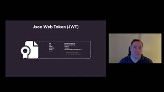 Bearer Tokens  Authorization med JWT ASPNET Core Web Api  WebApp [upl. by Ayikan]