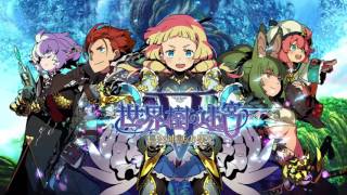 Etrian Odyssey V  Battle Theme 2 Extended 15 minutes [upl. by Reinertson439]