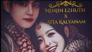 Nenjin ezhuth × sita kalyanam Taekook FMV [upl. by Karub706]