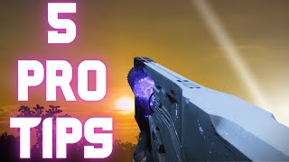 DESTINY 2 5 QUICK RUINOUS EFFIGY TIPS [upl. by Barny]