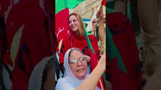 Zartaj Gul sahiba Pti Jalsa  Release Imran Khan  Imran Khan Zindabad  Pakistan Tehrek e insaf [upl. by Yllom843]