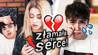 DZIEWCZYNA ZŁAMAŁA MI SERCE 💔  FANMAIL z JDabrowsky i Sylwia Przybysz [upl. by Naima]