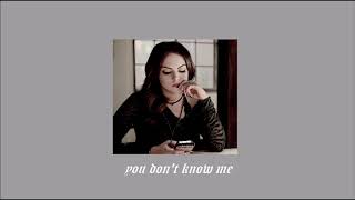 elizabeth gillies  you dont know me slowed [upl. by Ille]