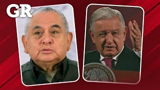 Advierte AMLO a Puebla sobre funcionario ligado a García Luna [upl. by Koppel]