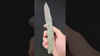 Hinderer Eklipse Translucent G10 pvk hindererknives knifelife knifecommunity [upl. by Notnerb110]