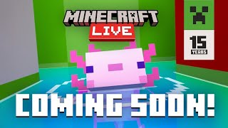 Minecraft LIVE 2024 Reaction [upl. by Ninaj]