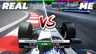 Kimi Raikkonens 2005 MONACO Pole Position Lap Can I beat it [upl. by Oreste924]