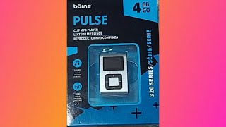 Borne Pulse MP3 Player Unboxing and Review 2022 [upl. by Ailemrac]